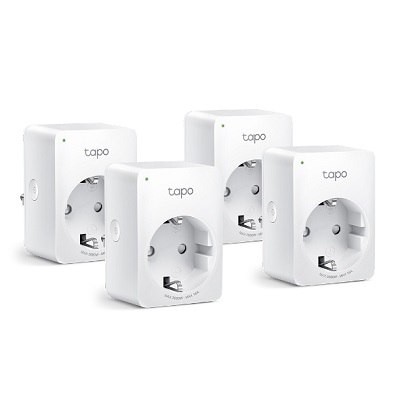 TP-Link Tapo Smart WiFi Socket Tapo P110 with Energy Consumption 4 Pack –  elitetecheg