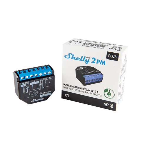 Shelly Plus 2PM to monitor power socket (no neutral?) - Shelly