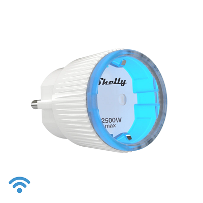 Shelly Plug - automatically monitor and control lighting, heating and any  other connected electrical appliance at home